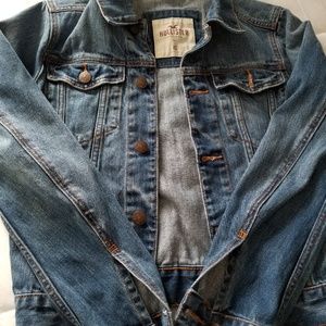 Hollister Denim/Jean Jacket